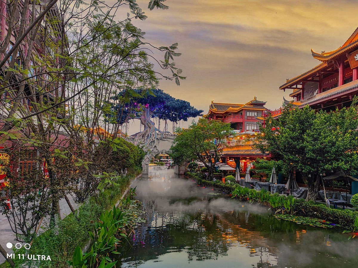 上海～成都～拉萨骑游随拍（44）网红打卡地——水街（续五）