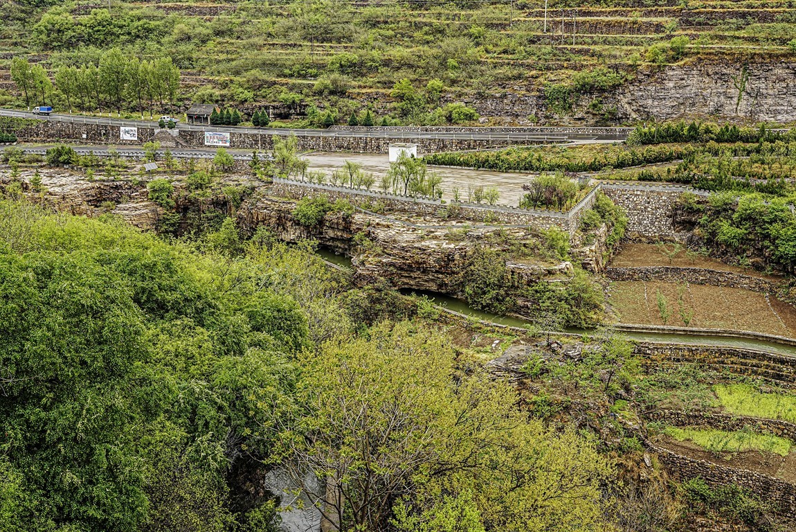 河南林县--红旗渠【4】各位老朋友新年好！！