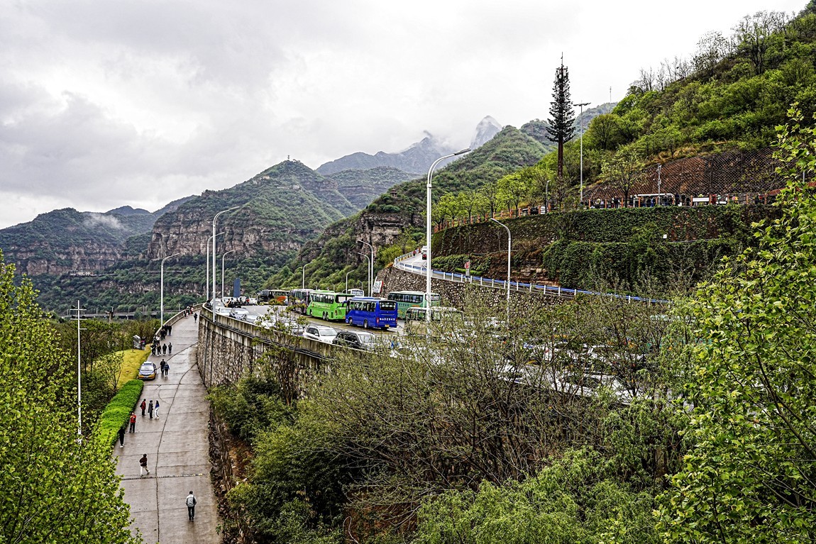河南林县--红旗渠【4】各位老朋友新年好！！