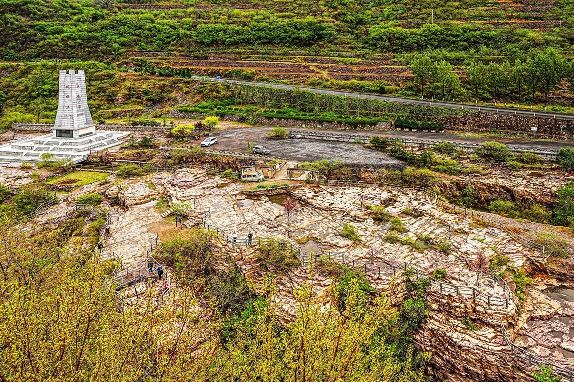 河南林县--红旗渠【4】各位老朋友新年好！！