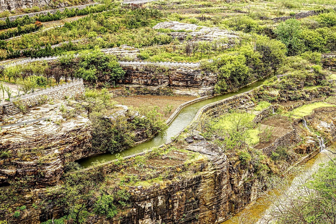 河南林县--红旗渠【4】各位老朋友新年好！！