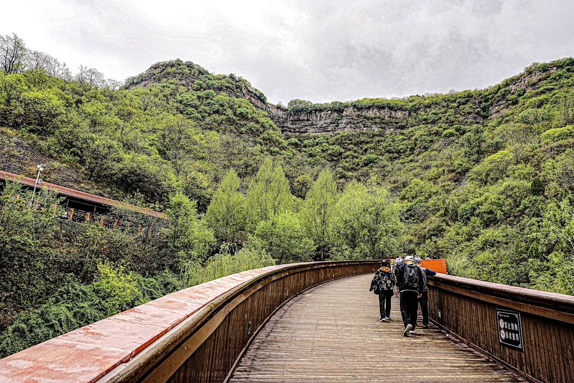 河南林县--红旗渠【4】各位老朋友新年好！！