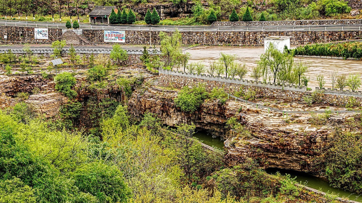 河南林县--红旗渠【4】各位老朋友新年好！！