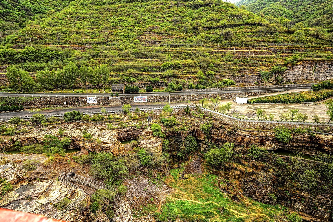 河南林县--红旗渠【4】各位老朋友新年好！！