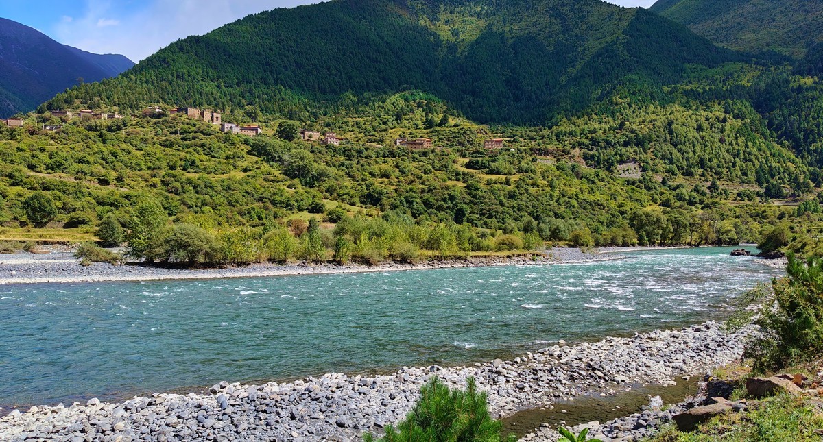 摄影基地新都桥随拍-川西