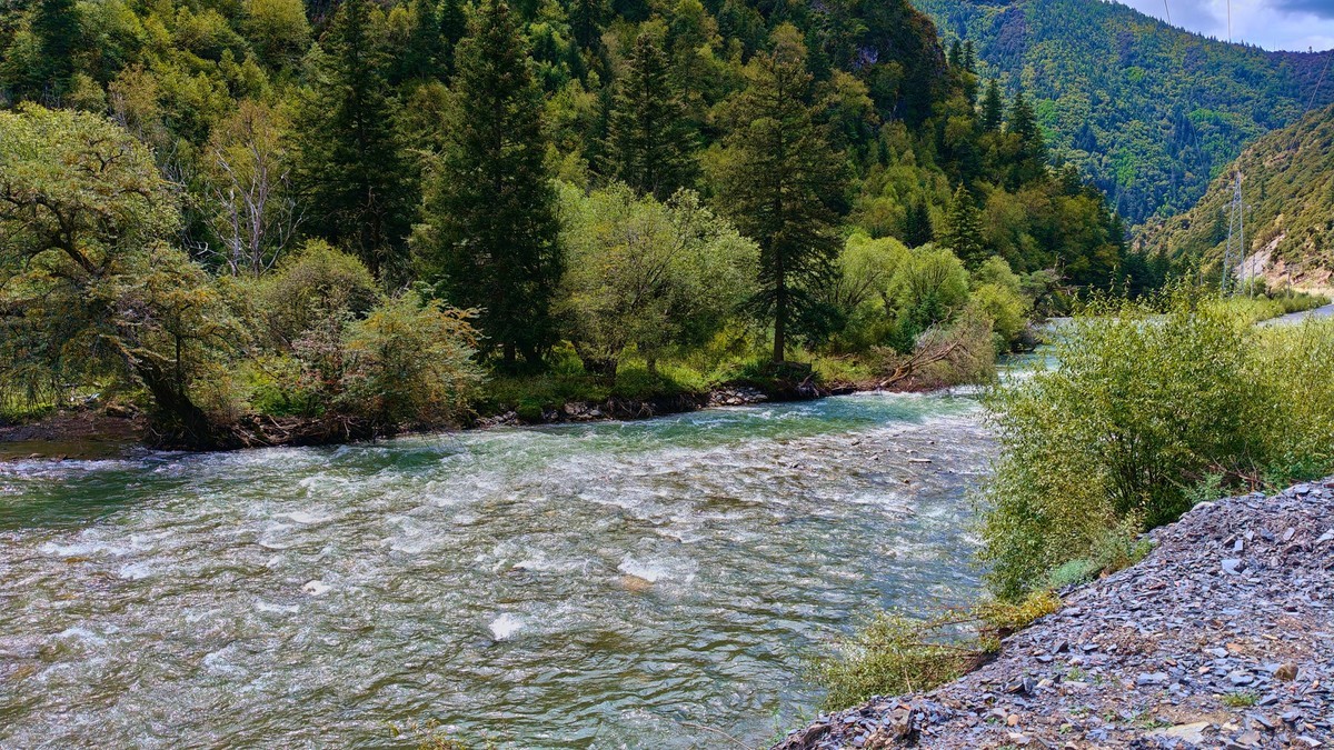摄影基地新都桥随拍-川西