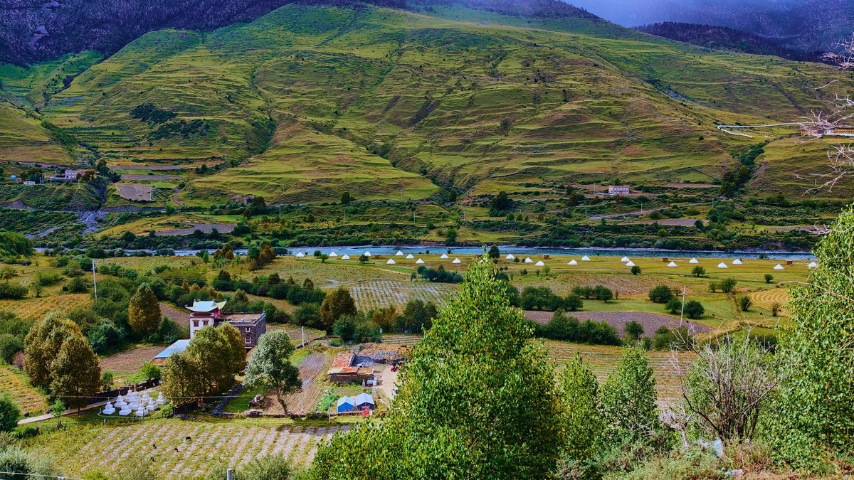 摄影基地新都桥随拍-川西