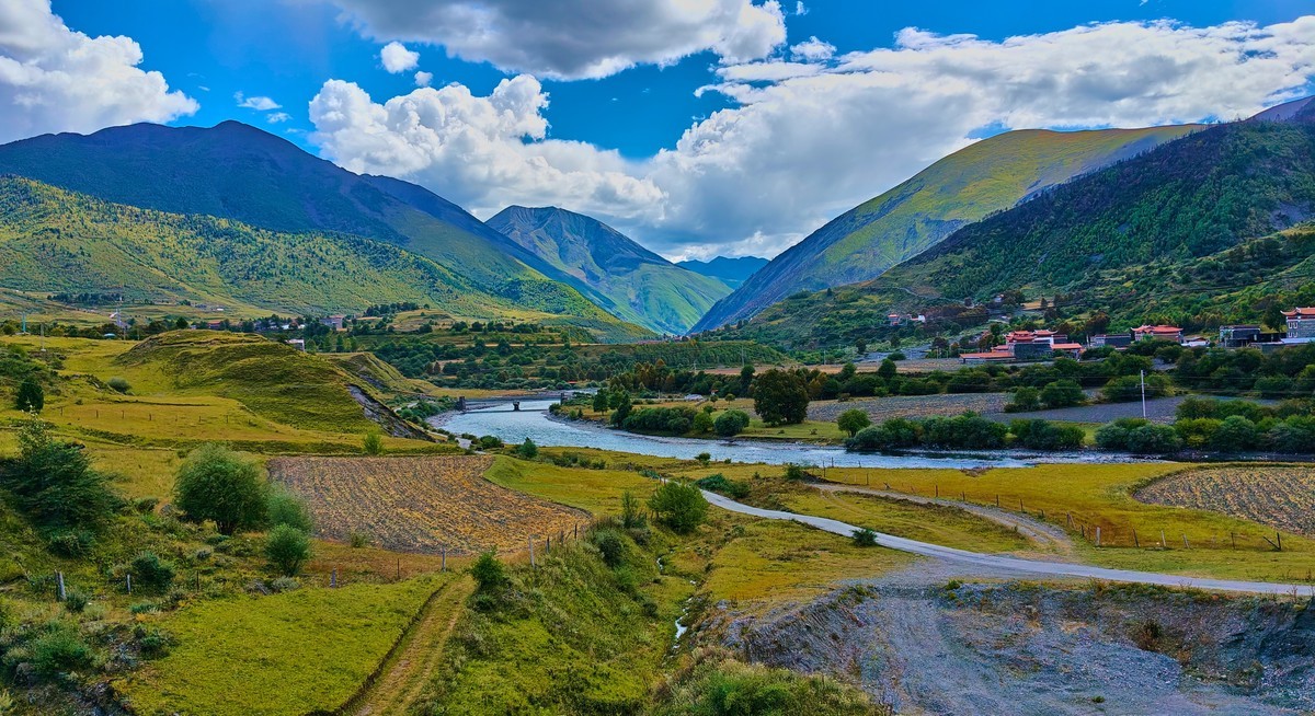 摄影基地新都桥随拍-川西