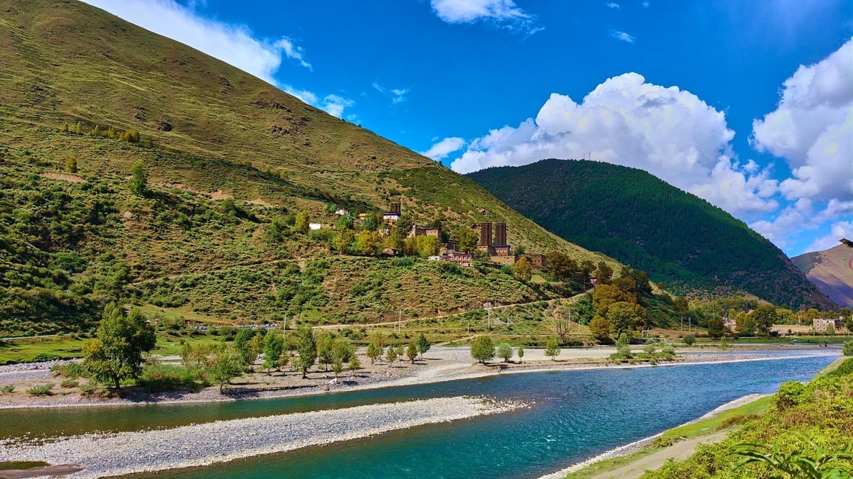 摄影基地新都桥随拍-川西