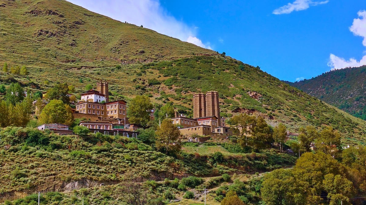 摄影基地新都桥随拍-川西