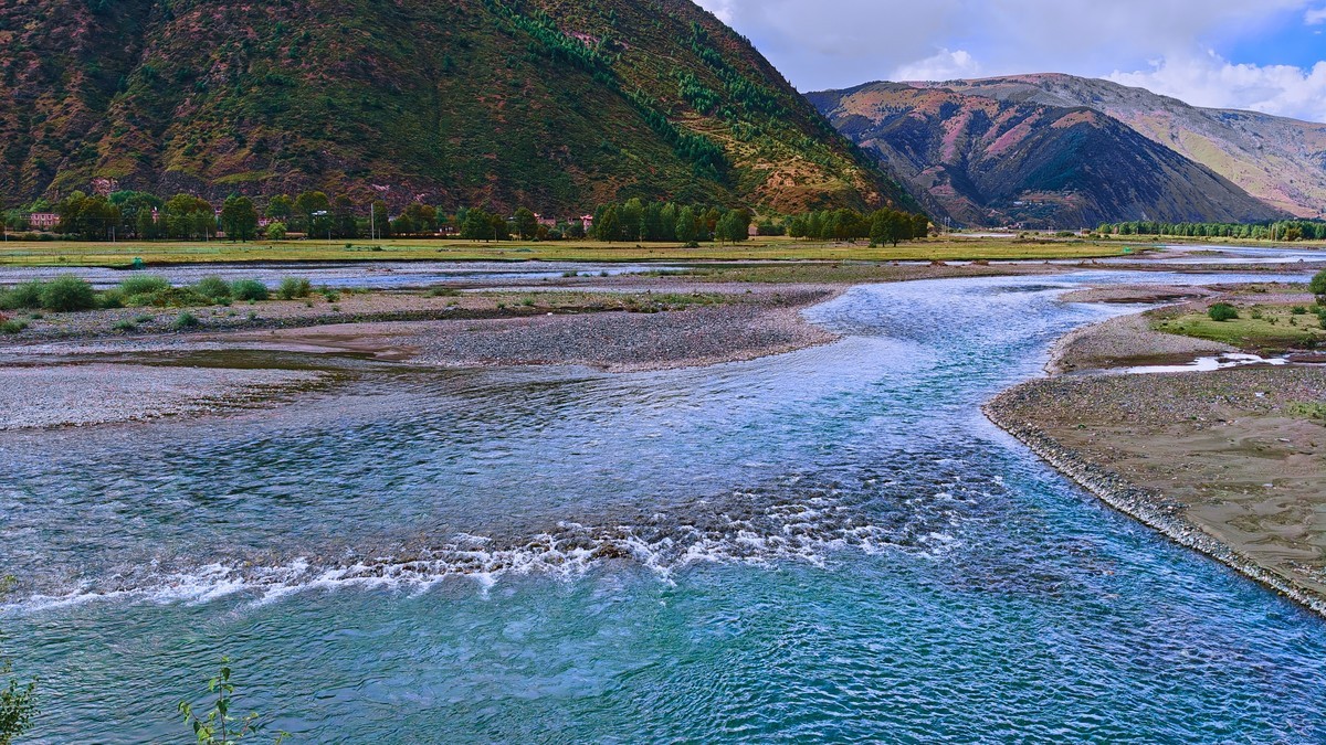摄影基地新都桥随拍-川西