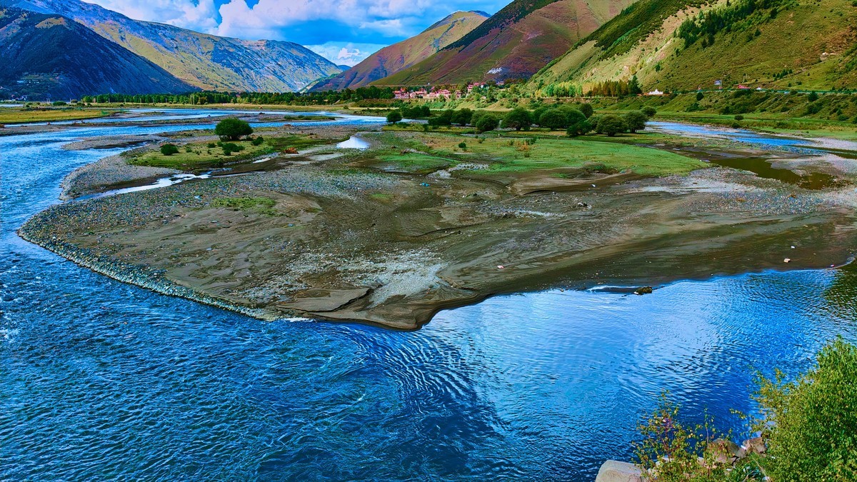摄影基地新都桥随拍-川西