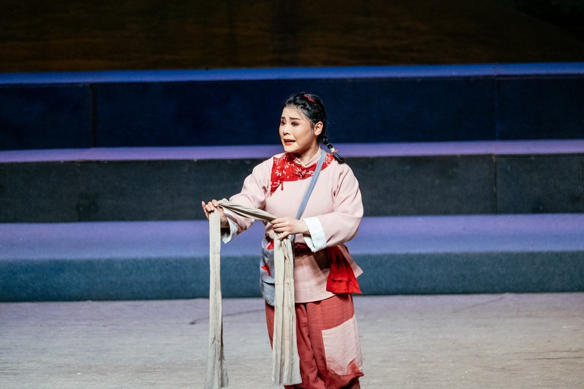 秦腔现代戏《根据地》的剧照