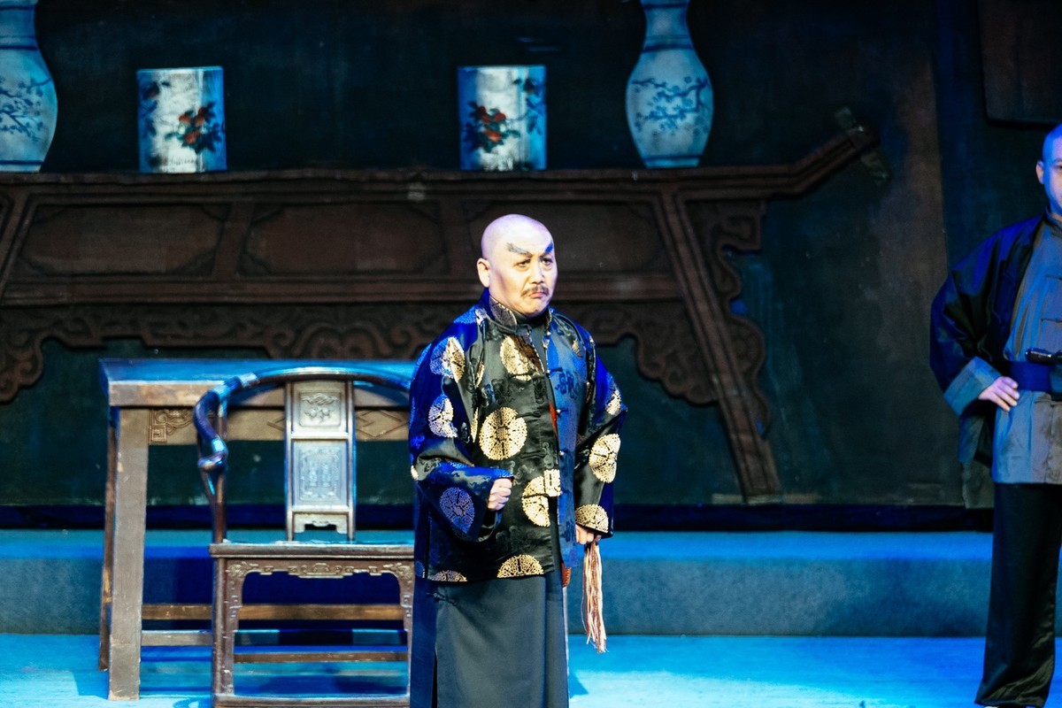 秦腔现代戏《根据地》的剧照