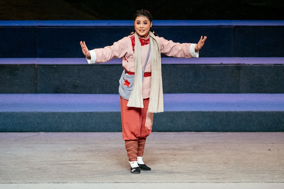 秦腔现代戏《根据地》的剧照