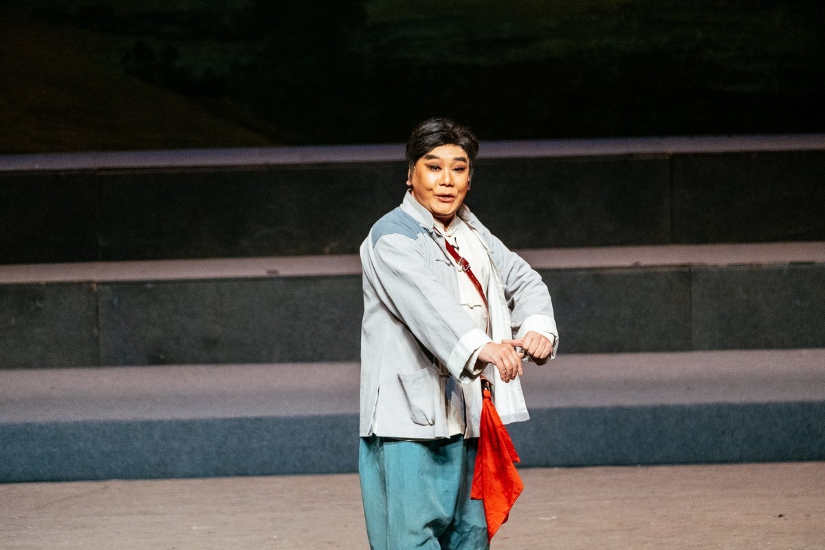 秦腔现代戏《根据地》的剧照