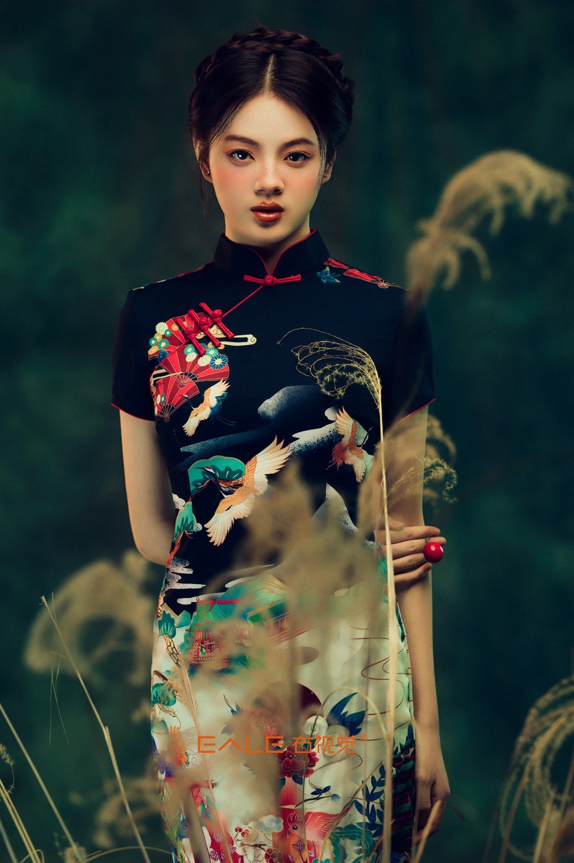 【右视觉摄影】旗袍诗韵?芳华慢调