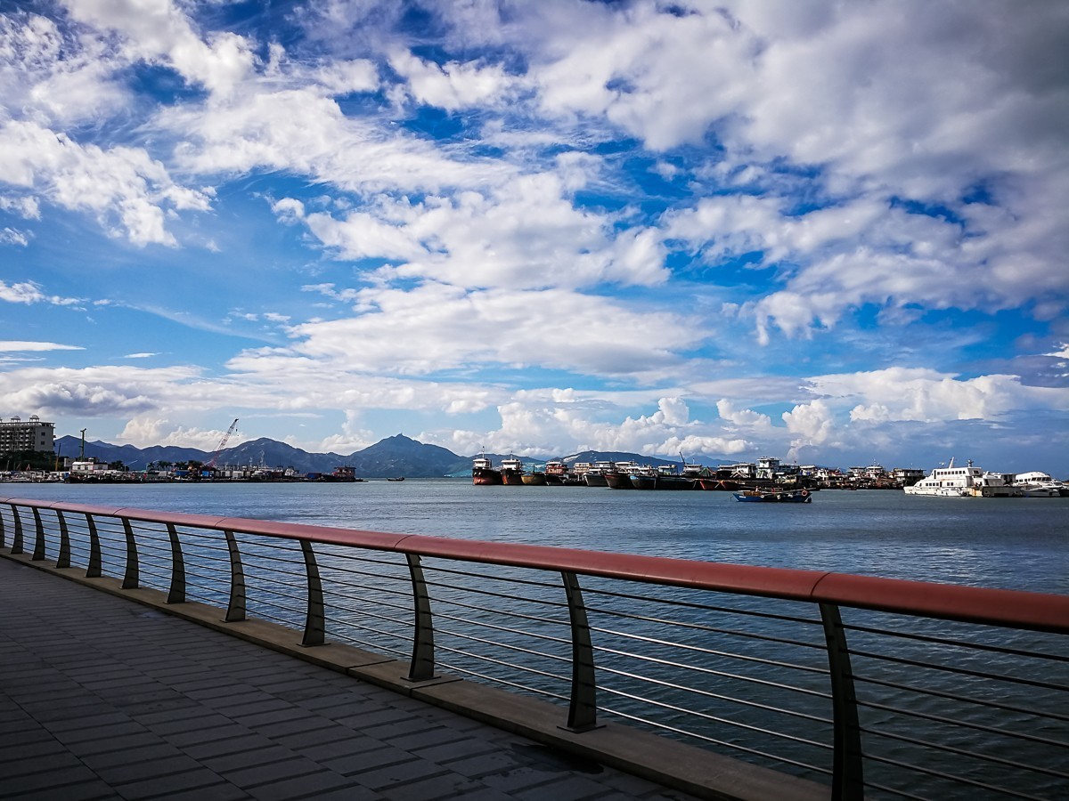 深圳蛇口海滨栈道掠影