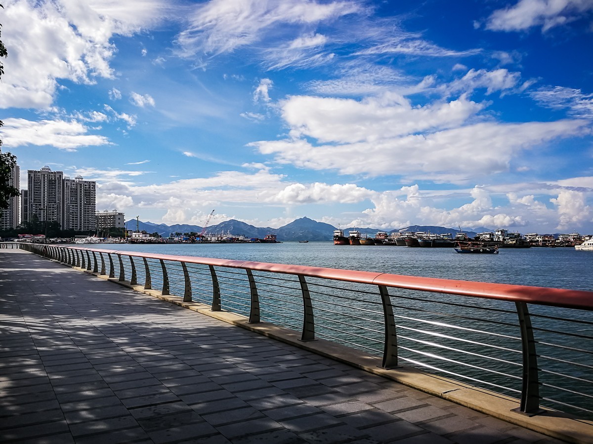 深圳蛇口海滨栈道掠影
