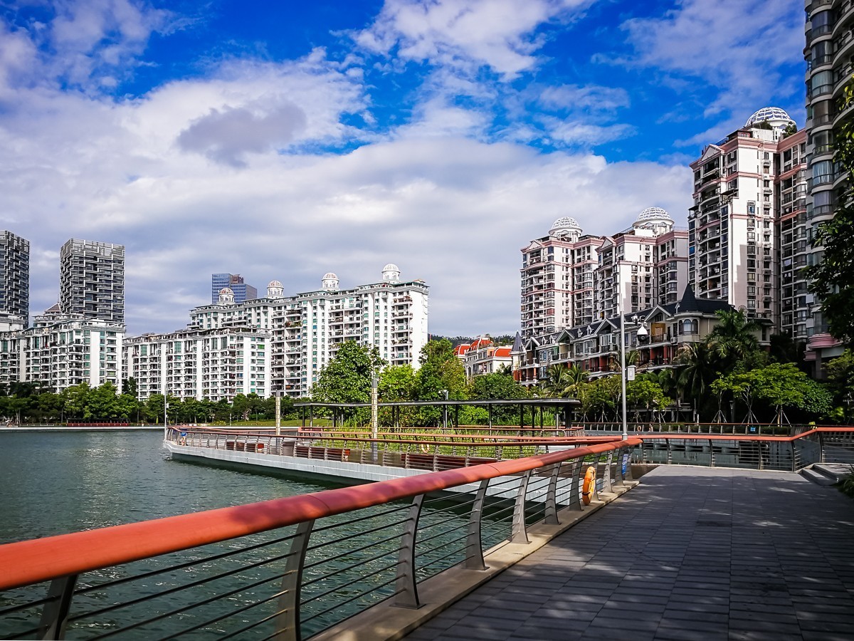 深圳蛇口海滨栈道掠影