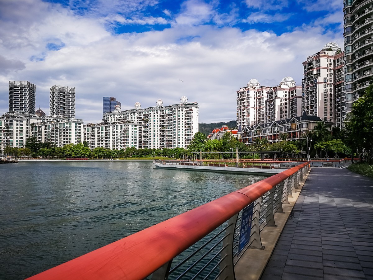 深圳蛇口海滨栈道掠影