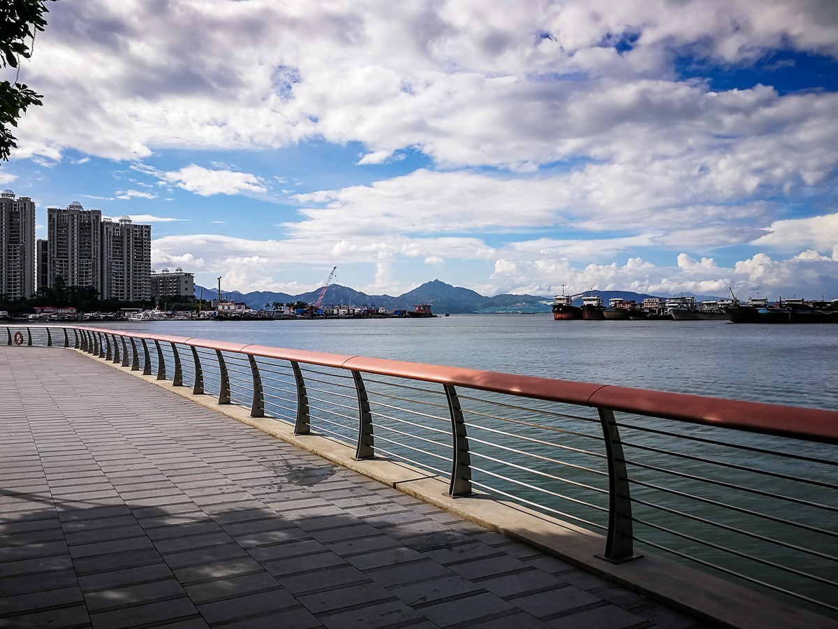 深圳蛇口海滨栈道掠影