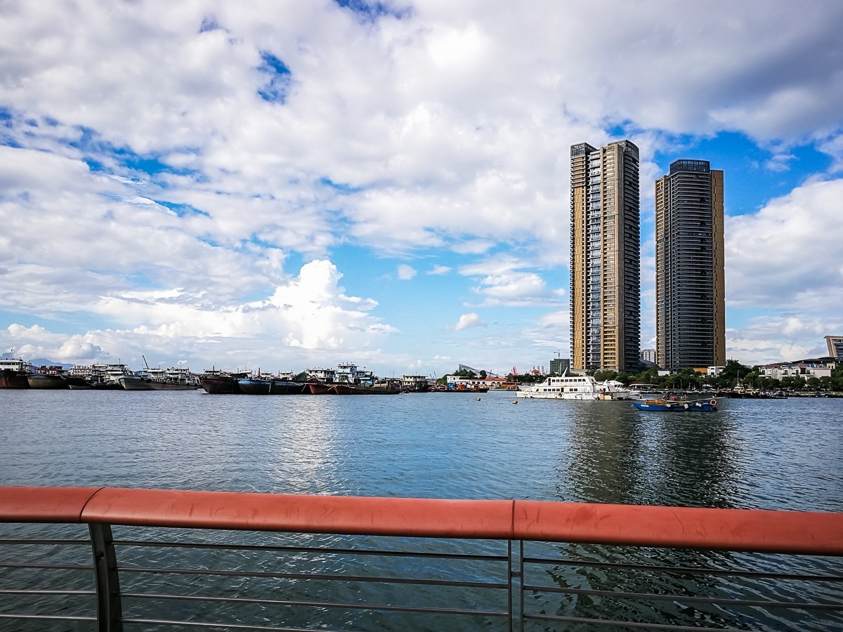 深圳蛇口海滨栈道掠影