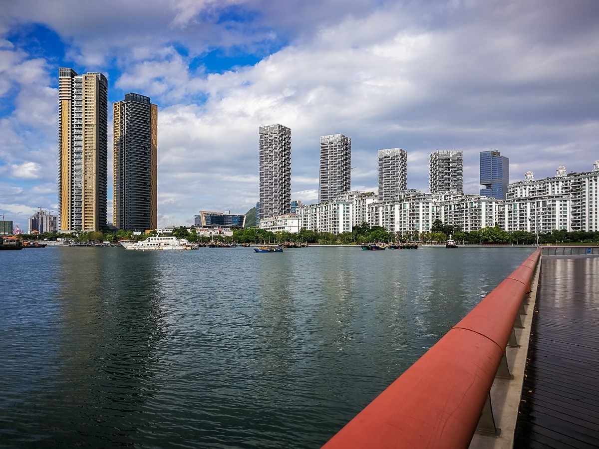 深圳蛇口海滨栈道掠影