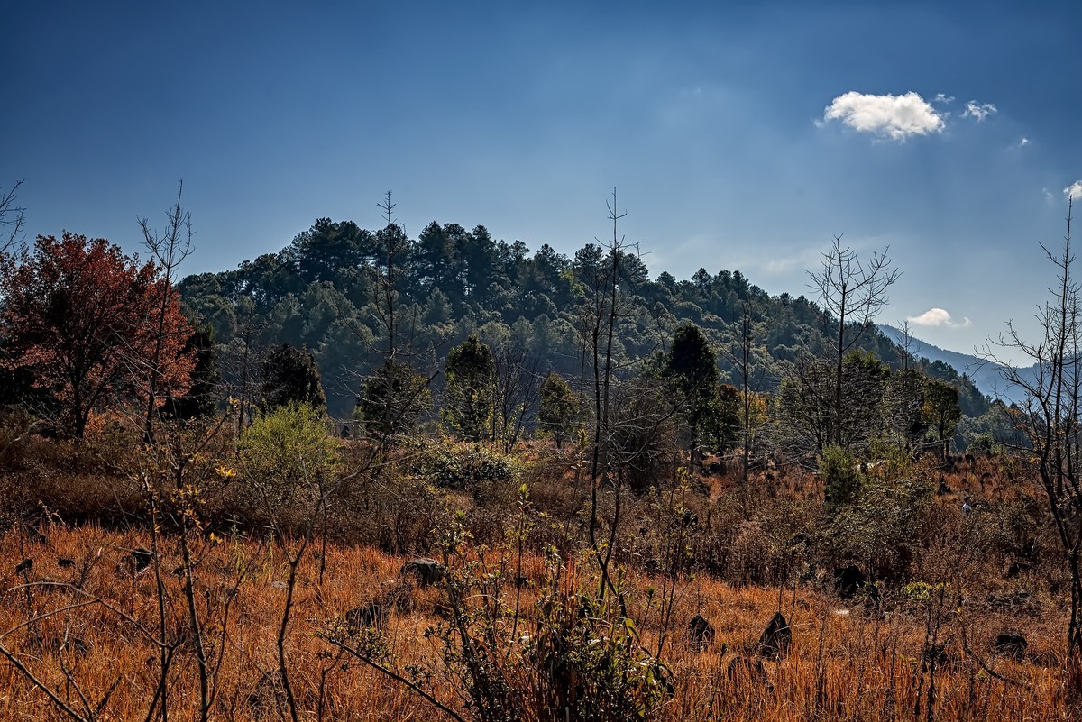 云南腾冲 · 火山景区