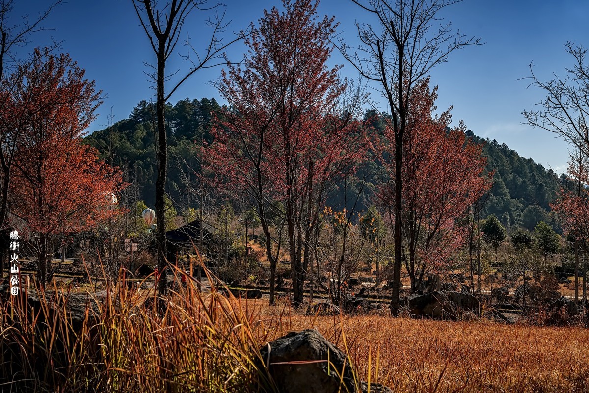 云南腾冲 · 火山景区