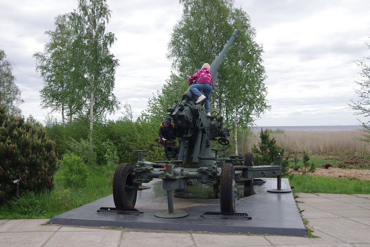 圣彼得堡拉多加湖畔的纪念碑