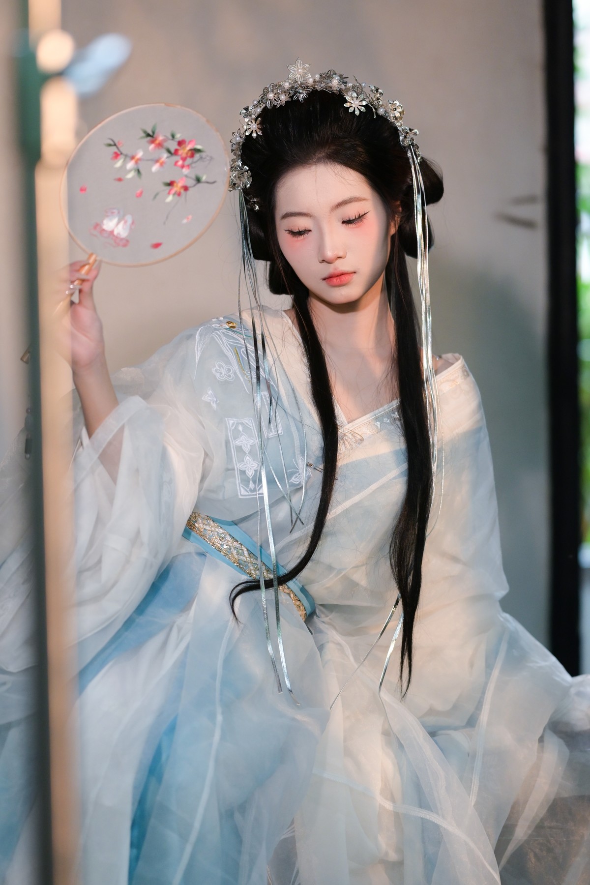 古风清冷人像