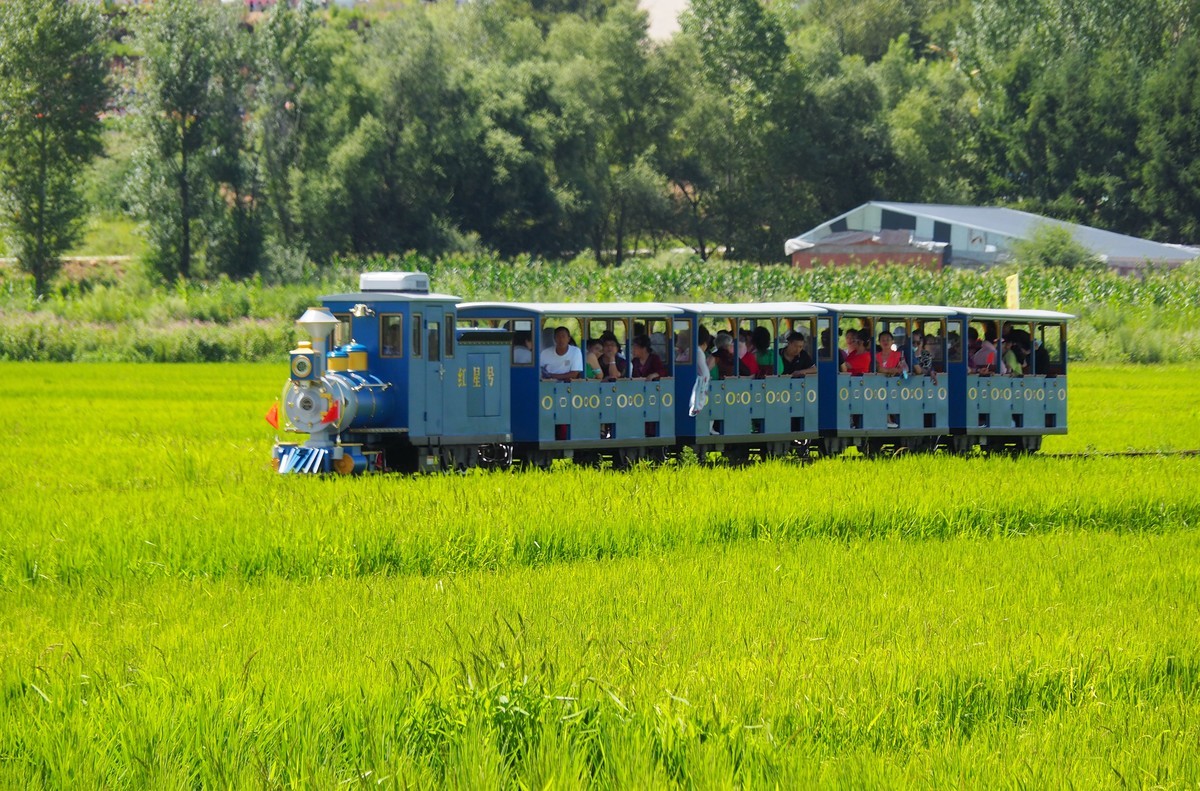 【围观】内蒙古来了双层火车，快看能去哪儿……_鄂尔多斯