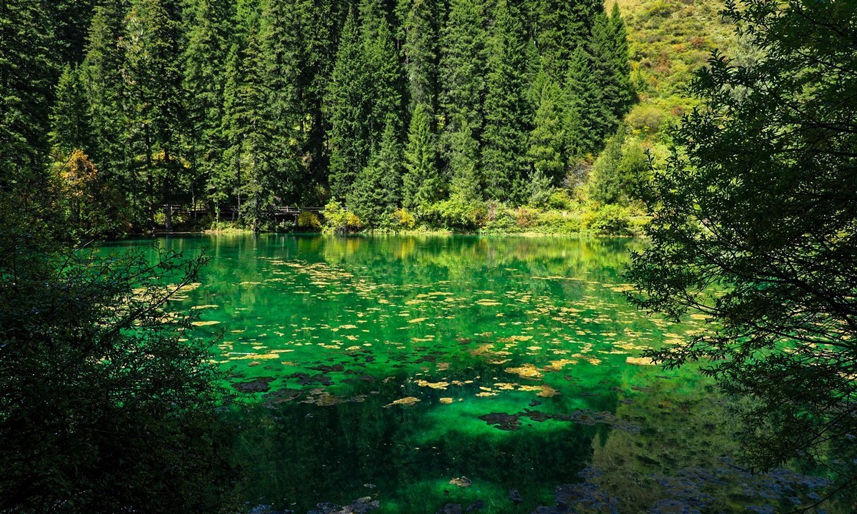 牟尼沟原来如此这般啦！