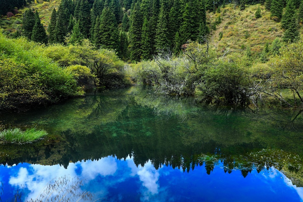 牟尼沟原来如此这般啦！