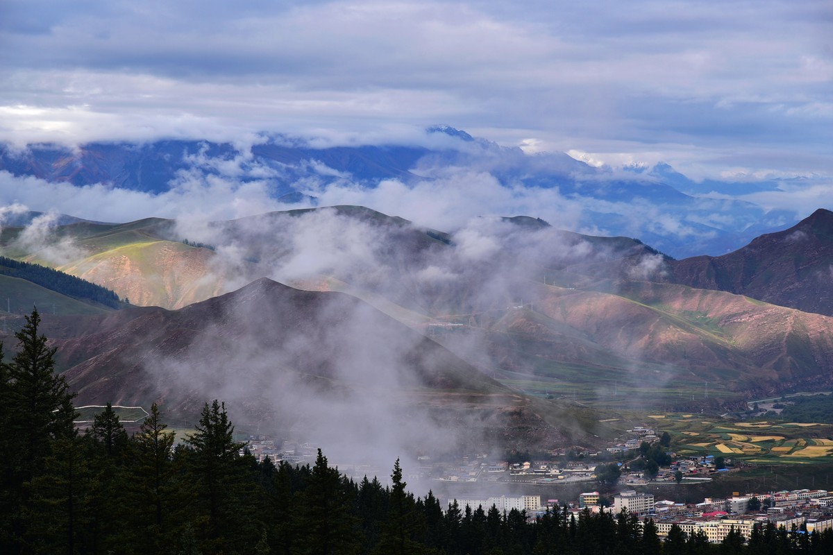 卓尔山风光（2）