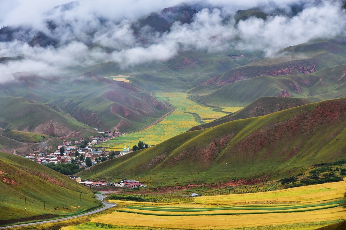 卓尔山风光（2）