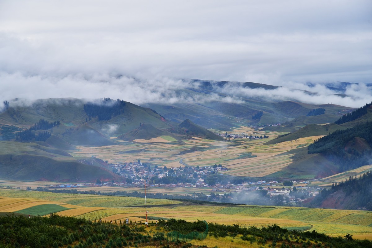 卓尔山风光（2）