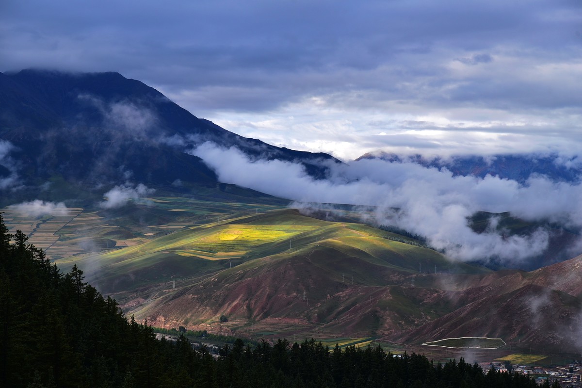 卓尔山风光（2）