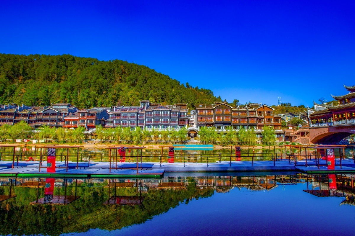 凤凰古城游拍50