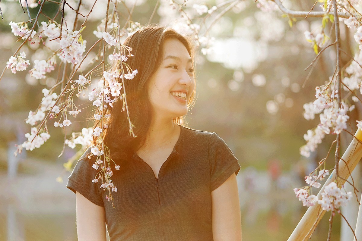 快乐表情的一组抓拍