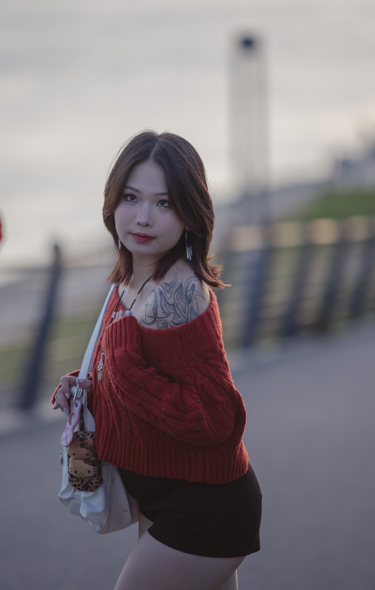 美女与狗
