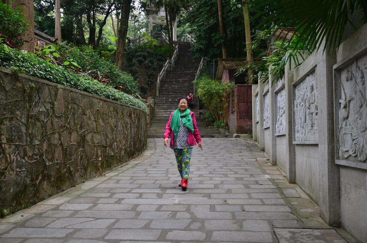 回忆片——广州白云山公园（4）