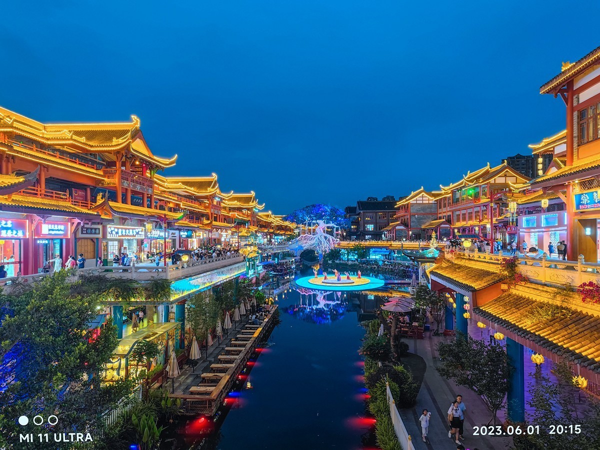 上海～成都～拉萨骑游随拍（44）网红打卡地——水街（续五）