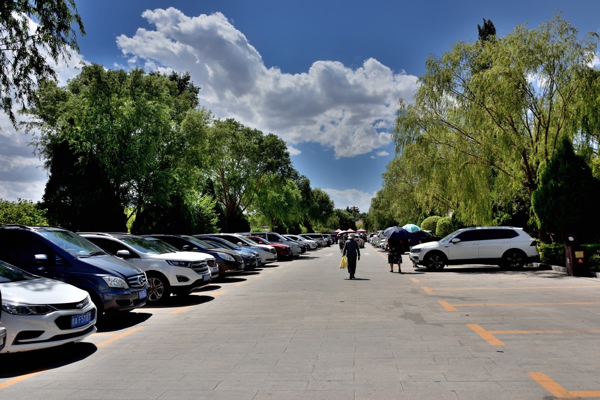 夏日青海甘肃大环线掠影——嘉峪关【1】