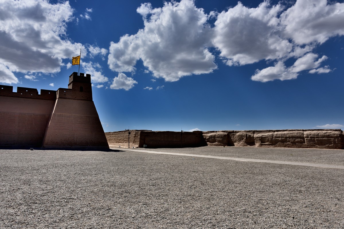 夏日青海甘肃大环线掠影——嘉峪关【1】