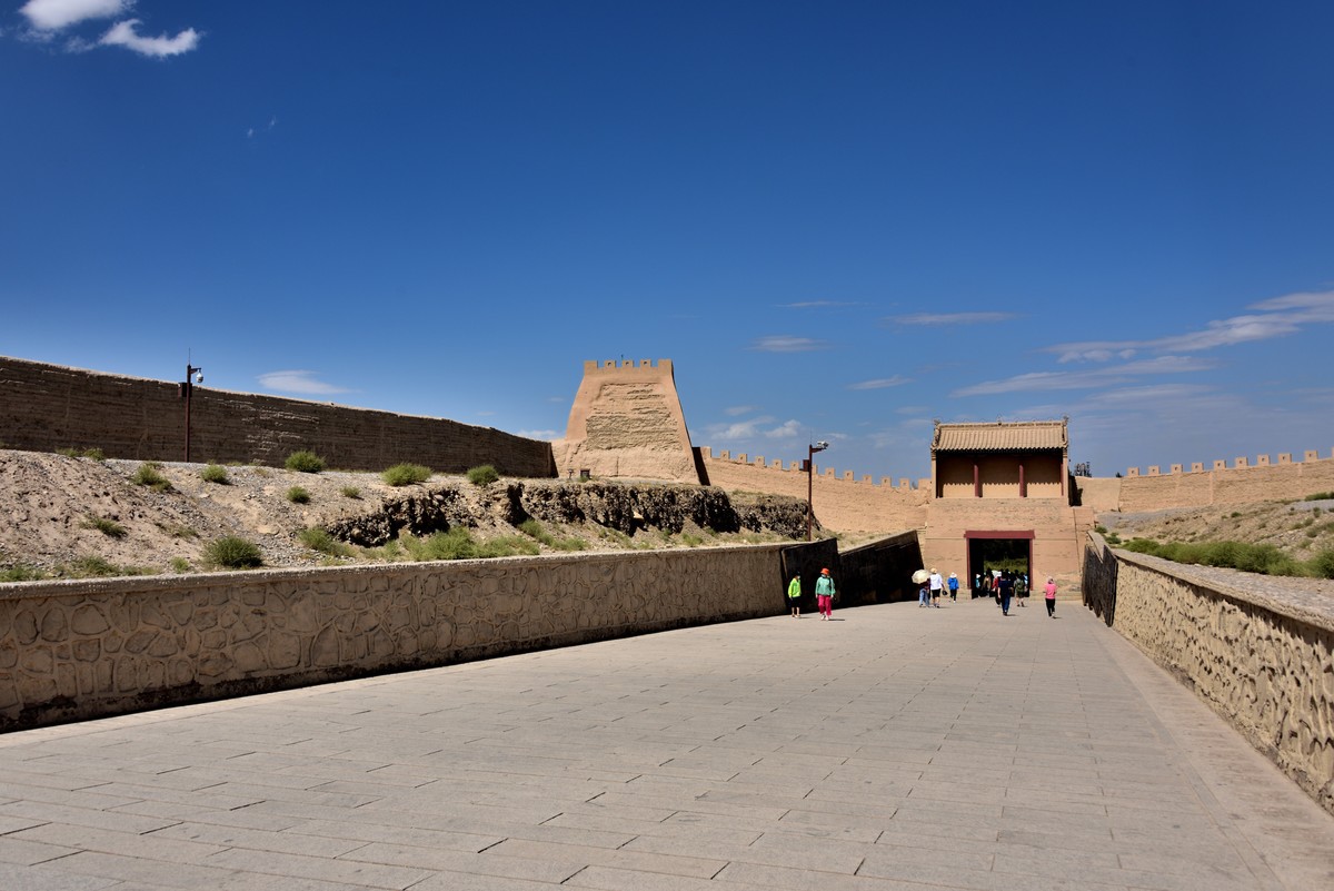 夏日青海甘肃大环线掠影——嘉峪关【1】