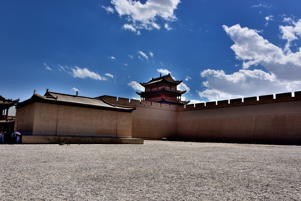 夏日青海甘肃大环线掠影——嘉峪关【1】
