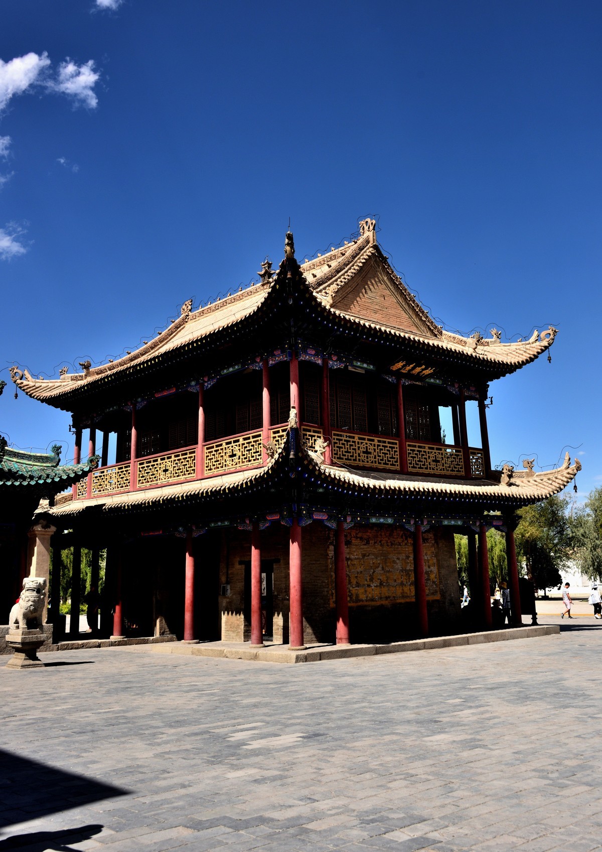 夏日青海甘肃大环线掠影——嘉峪关【1】