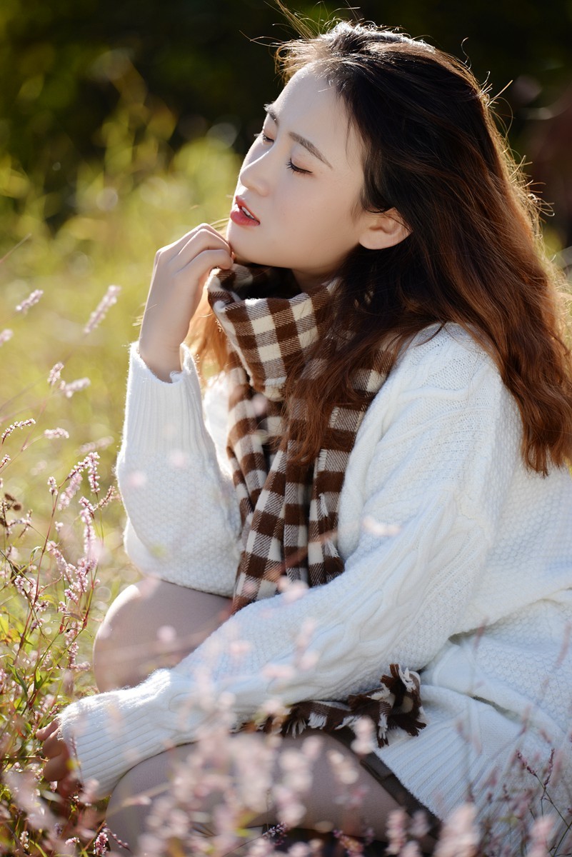 长沙捞刀河边拍的一组人像尼康d610腾龙a009尼康8518g